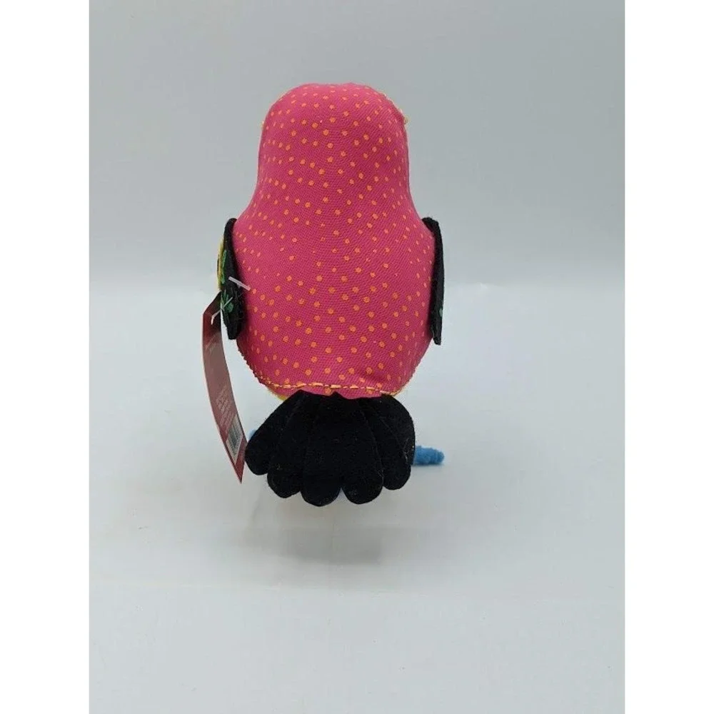 Target‎ Dia De Muertos Featherly Friends AMAVIDA Bird Felt Fabric Halloween 2022